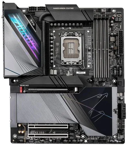 Фото: Материнська плата Gigabyte Z790 AORUS MASTER X 1.0 № 8 | KTC