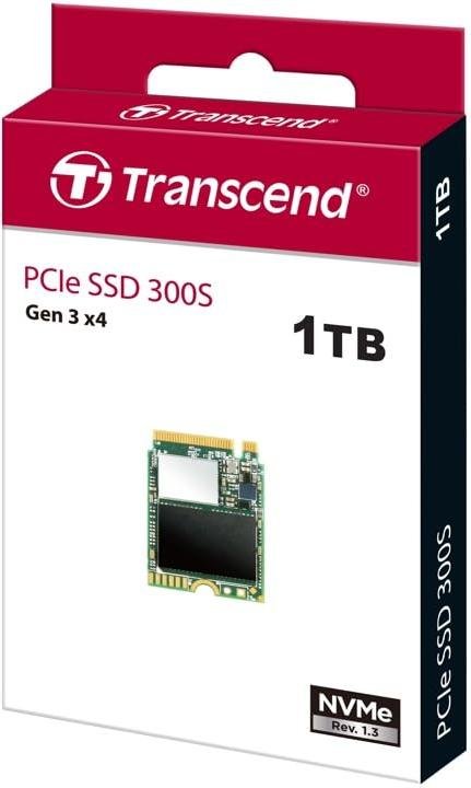  SSD-накопичувач Transcend 300S 2230 PCIe 3.0 x4 NVMe 1TB (TS1TMTE300S)