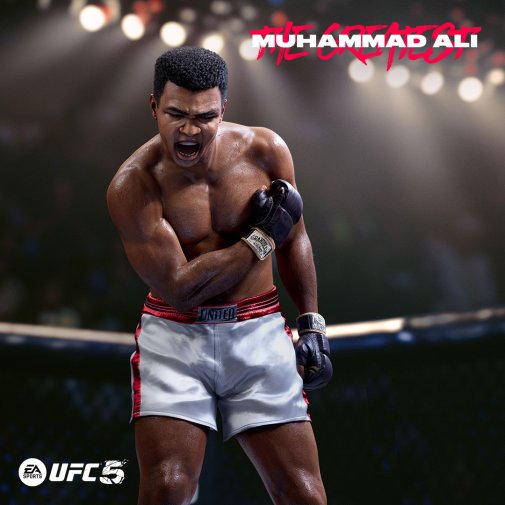 Гра Microsoft UFC 5 Xbox Series X Blu-Ray