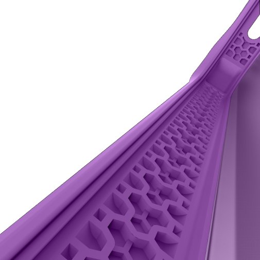 Чохол iTSkins for iPhone 15 HYBRID R FROST with MagSafe Deep purple (AP5N-HMFRT-DEEP)