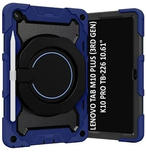 Фото: Чохол для планшета BeCover for Lenovo M10 Plus 3rd Gen - Blue (709926) № 11 | KTC