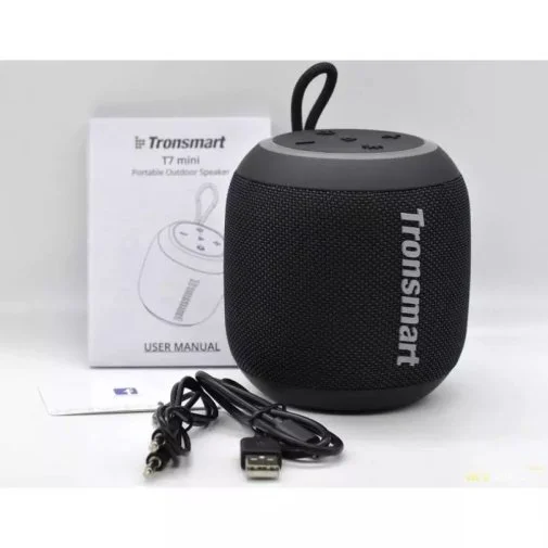 Фото: Портативна колонка Tronsmart T7 Mini Black (786880) № 9 | KTC