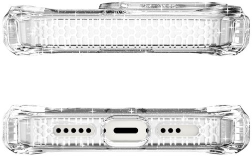 Чохол iTSkins for iPhone 15 Pro Supreme R Spark with MagSafe Transparent (AP5X-MGSPA-TRSP)