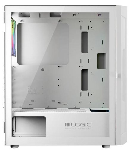 Корпус Logic Aramis ARGB Midi White with window (AT-ARAMIS-20-0000000-0002)