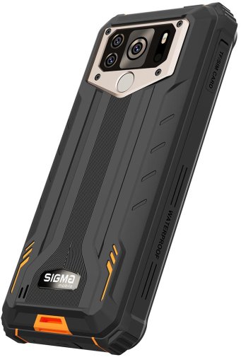 SIGMA X-treame PQ55 6/64GB Black/Orange