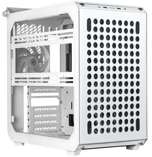Корпус Cooler Master Qube 500 Flatpack White with window (Q500-WGNN-S00)