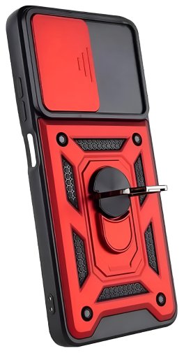 Чохол BeCover for Xiaomi Redmi 12 - Military Red (710013)