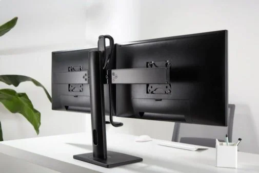 Фото: Кронштейн Gembird MS-D2-01 Black № 27 | KTC