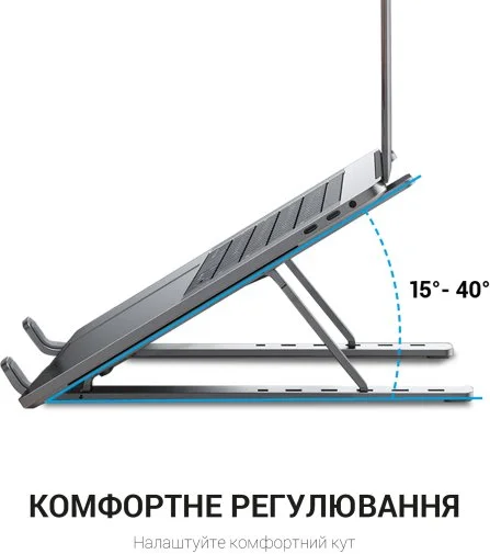 Фото: Підставка для ноутбука OfficePro LS320B Black № 14 | KTC