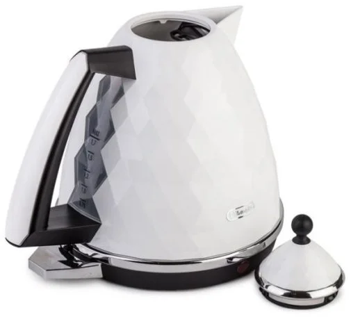 Фото: Електрочайник DeLonghi KBJX 2001 W № 9 | KTC