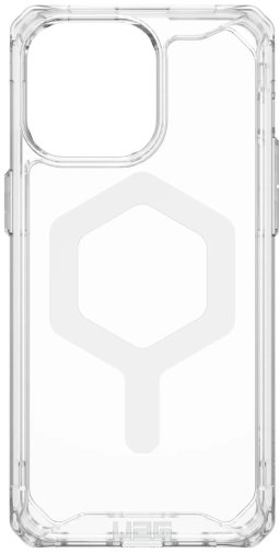 Чохол UAG for Apple iPhone 15 Pro Max - Plyo Magsafe Ice/White (114305114341)