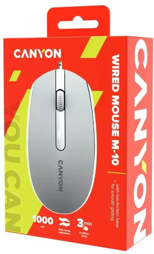 Фото: Миша Canyon M-10 Dark Grey (CNE-CMS10DG) № 12 | KTC