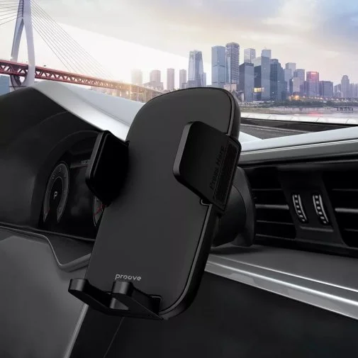 Фото: Кріплення для мобільного телефону Proove Perfect Pro Air Outlet Car Mount Black (CHPP00000001) № 8 | KTC