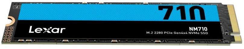 SSD-накопичувач Lexar NM710 2280 PCIe Gen 4x4 1TB (LNM710X001T-RNNNG)