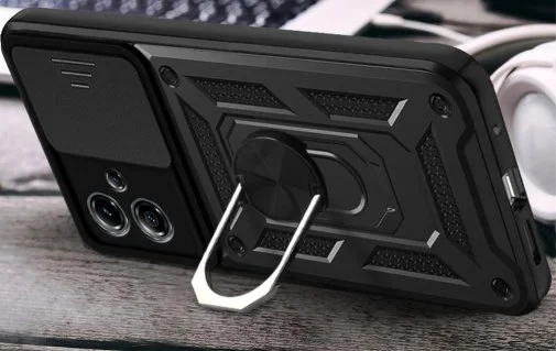 Фото: Чохол BeCover for Motorola G14 - Military Black (709960) № 6 | KTC