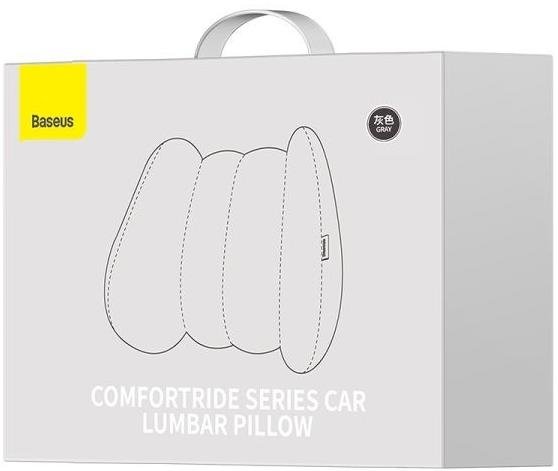 Подушка Baseus ComfortRide Series Car Lumbar Gray (CNYZ000013)