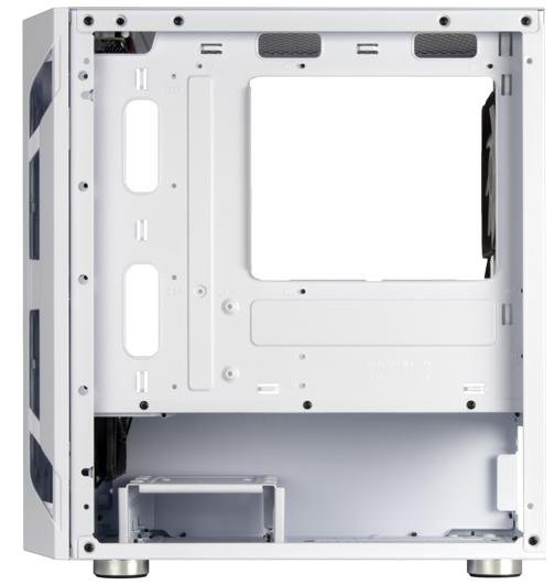 Корпус SILVER STONE Fara H1M Pro White with window (SST-FAH1MW-PRO)