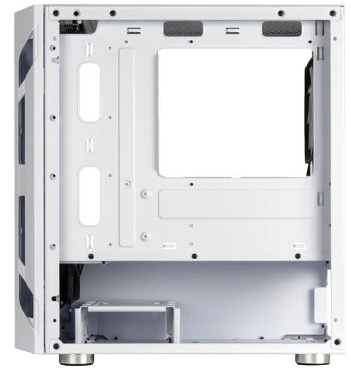 Фото: Корпус SILVER STONE Fara H1M Pro White with window (SST-FAH1MW-PRO) № 14 | KTC