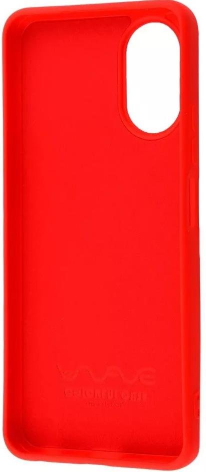 Чохол WAVE for Oppo A18 - Colorful Case Red (2001001776220 )
