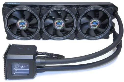 Фото: Система рідинного охолодження Alphacool Eisbaer Aurora 360 CPU Digital RGB (11730) № 10 | KTC