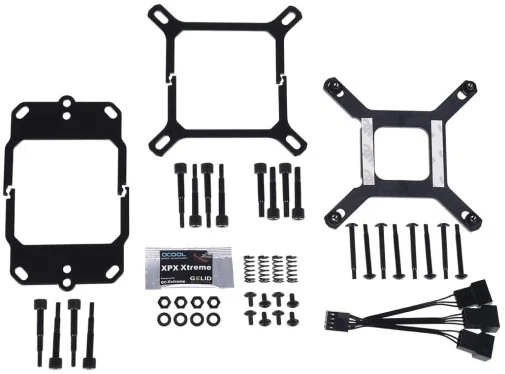 Фото: Система рідинного охолодження Alphacool Eisbaer 360 CPU (11286) № 14 | KTC