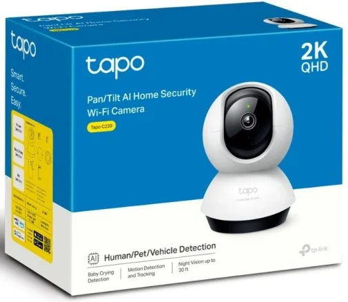 Фото: Камера TP-Link Tapo C220 № 4 | KTC