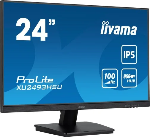 Фото: Монітор iiyama XU2493HSU-B6 Black - 23.8" IPS / 1920×1080 / 100 Гц / AMD FreeSync № 13 | KTC