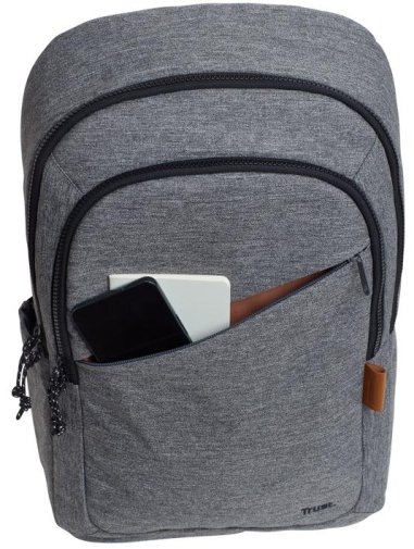 Рюкзак для ноутбука Trust Avana 20L Grey (24981)