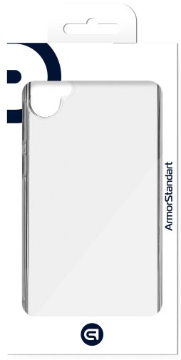 Чохол ArmorStandart for Samsung A05 A055 - Air Force Transparent (ARM73642)