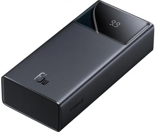 Фото: Батарея універсальна Baseus Star-Lord Digital Display 30000mAh 65W Black (P10022908113-00) № 7 | KTC