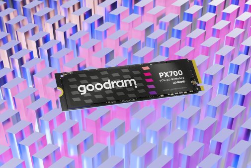 SSD-накопичувач GOODRAM PX700 2280 PCIe Gen 4.0 x4 NVMe 1TB (SSDPR-PX700-01T-80)