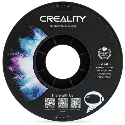 Філамент Creality 3D ABS Filament Grey (3301020034)