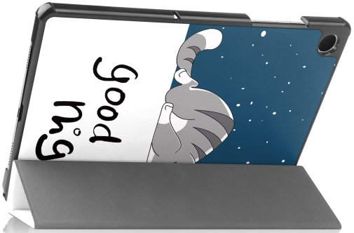 Чохол для планшета BeCover for Samsung Tab A9 X115 - Smart Case Good Night (709908)