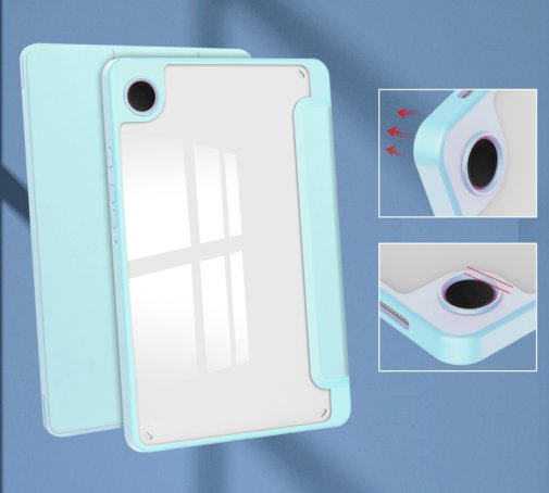 Чохол для планшета BeCover for Samsung Tab A9 Plus X210/X215/X216 - Soft Edge Light Blue (710369)