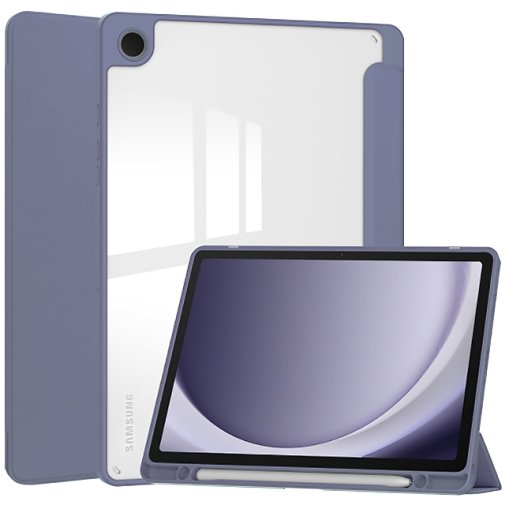 Чохол для планшета BeCover for Samsung Tab A9 Plus X210/X215/X216 - Soft Edge Purple (710371)