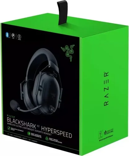 Фото: Гарнітура Razer BlackShark V2 HyperSpeed Wireless (RZ04-04960100-R3M1) № 17 | KTC