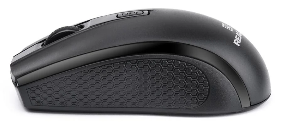 Фото: Миша Real-EL RM-308 Black (EL123200033) № 19 | KTC