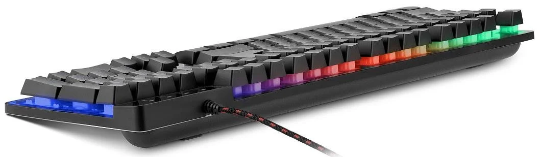 Фото: Клавіатура Real-EL Gaming 8700 Backlit Black (EL123100015) № 17 | KTC