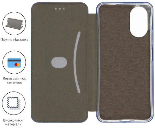 Фото: Чохол ArmorStandart for Oppo A18 4G/A38 4G - G-Case Blue (ARM71034) № 6 | KTC