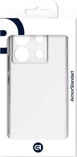 Чохол ArmorStandart for Xiaomi Redmi Note 13 Pro 5G - Air Series Camera cover Transparent (ARM71835)
