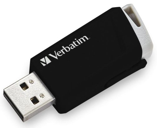 Флешка USB Verbatim Store N Click 32GB Black (49307)