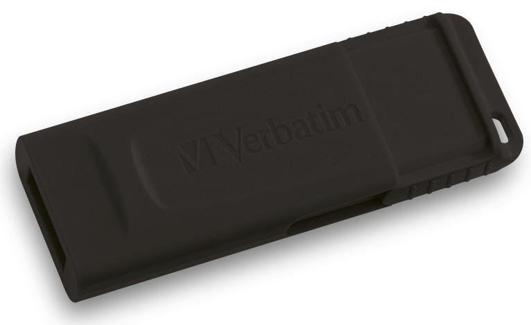 Флешка USB Verbatim Slider 32GB Black (98697)