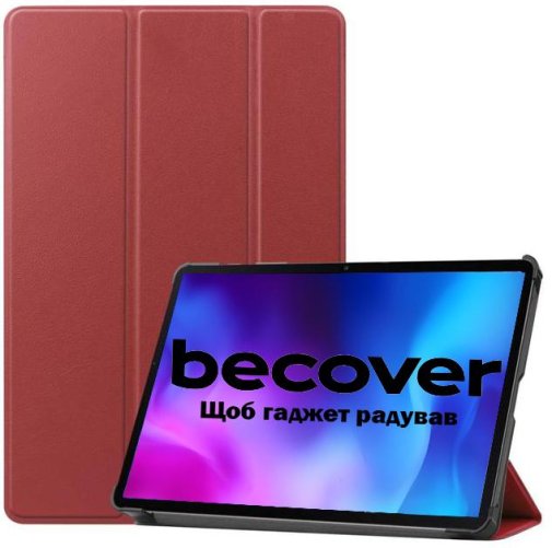 Чохол для планшета BeCover for Lenovo Tab M11 TB330FU/Xiaoxin Pad 11 2024 - Smart Case Red Wine (710458)