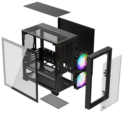 Фото: Корпус PCCooler C3D310 BK ARGB with window № 18 | KTC