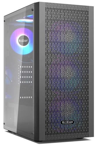 Фото: Корпус PCCooler DIAMOND MA100 MESH № 7 | KTC