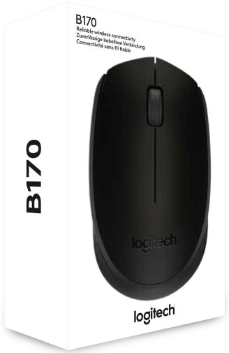 Миша Logitech B170 Black (910-004798)