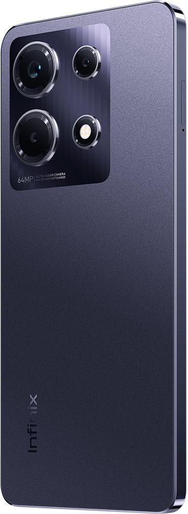 Смартфон Infinix Note 30 X6833B 8/256GB Obsidian Black (10043354)
