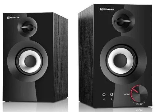 Фото: Колонки Real-EL S-420 Black (EL121200011) № 12 | KTC