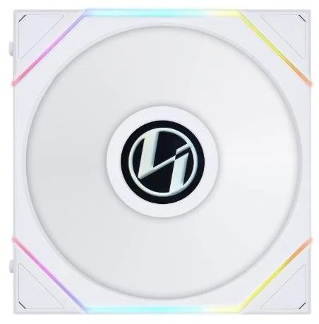 Фото: Кулер Lian-Li Uni Fan TL LCD 120 White 3pcs (G99.12TLLCD3W.00) № 7 | KTC