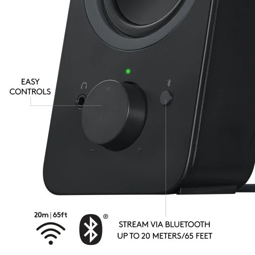 Фото: Колонки Logitech Z207 Black (980-001295) № 13 | KTC